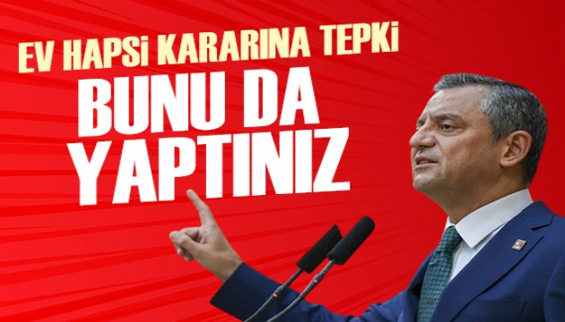 Özgür Özel'den Özlem Gürses kararına tepki: Bunu da yaptınız!