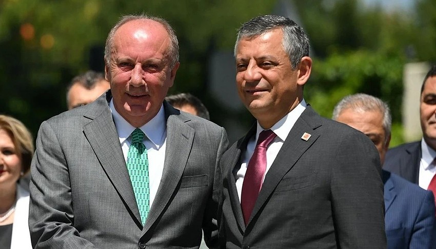 Muharrem İnce'nin “helal para” sözleri gündem olmuştu! Özgür Özel'den dikkat çeken yanıt