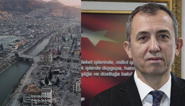 Başkan Özzeybek'ten 6 Şubat paylaşımı