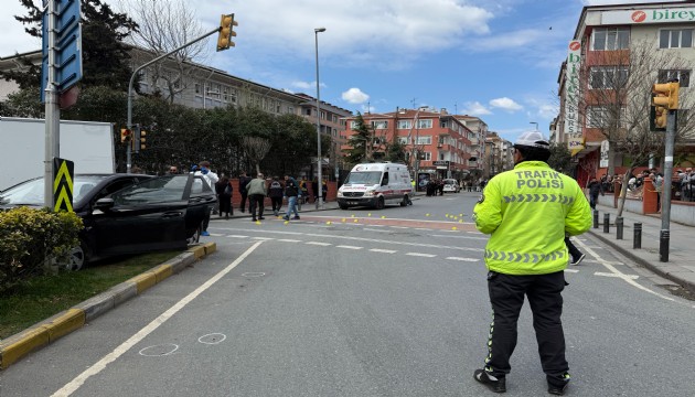İstanbul'da otomobile silahlı saldırı