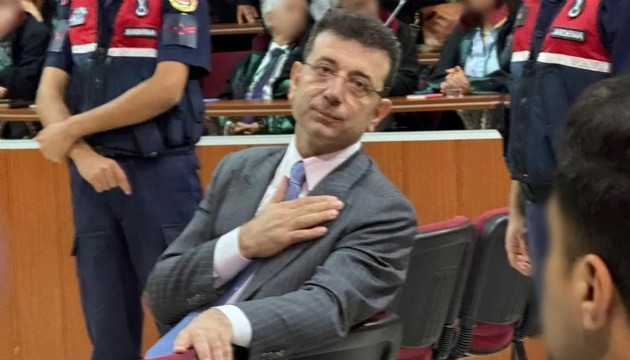 İmamoğlu savunma metnini paylaştı