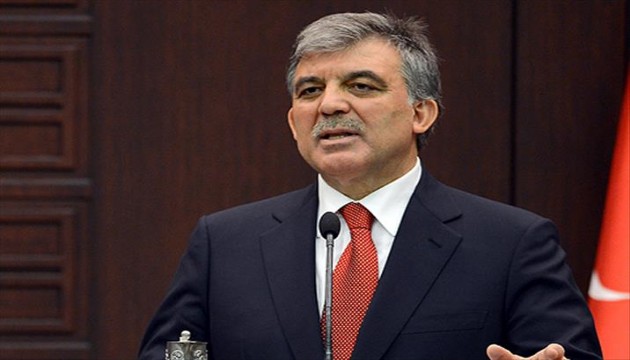 Abdullah Gül Necmettin Erbakan'ı andı