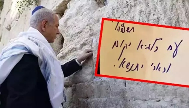 Netanyahu savaşın sinyalini verdi
