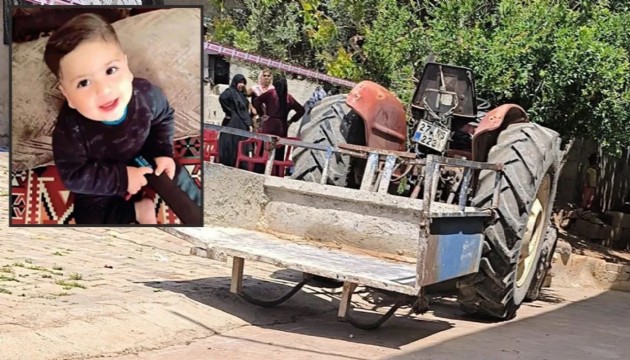 Kahreden olay! 1 yaşındaki bebeği ezdi