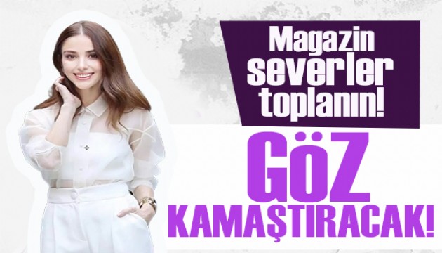 Özge Gürel Venedik Film Festivali'nde göz kamaştıracak