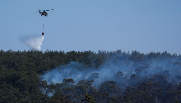İzmir'deki yangın kontrol altına alındı
