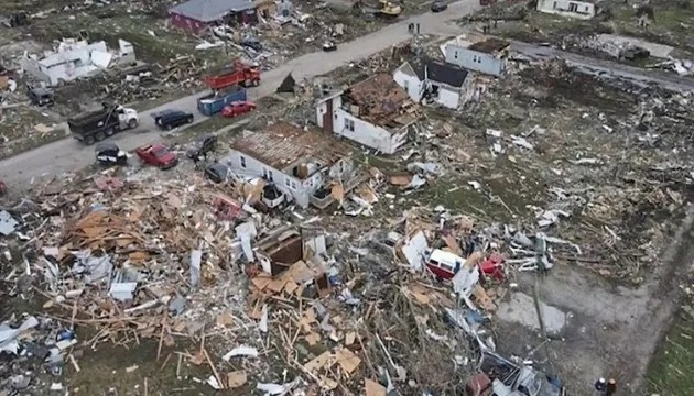 ABD'de fırtına bilançosu artıyor