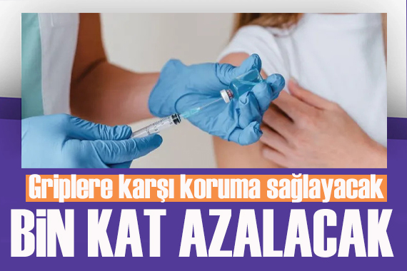 Tek bir aşı tüm soğuk algınlığı ve griplere karşı koruma sağlayacak