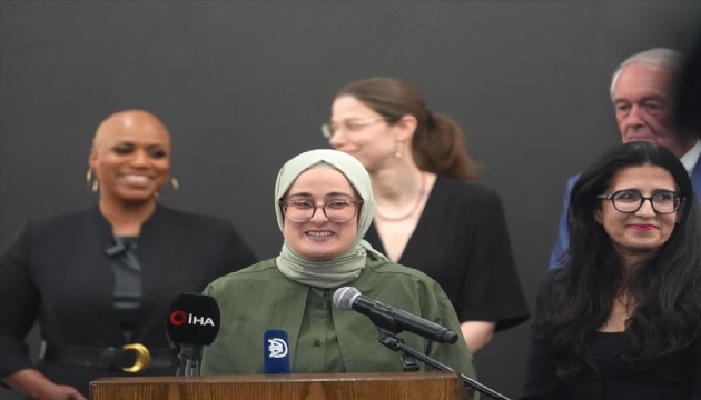 Rümeysa Öztürk özgürlüğüne kavuştu