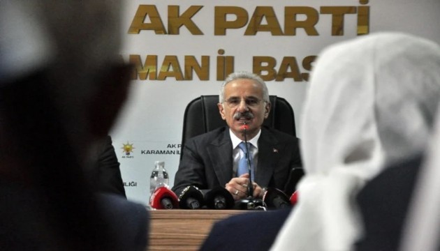 Bakan Uraloğlu: Hızlı Tren ile S.Arabistan'a kadar gideceğiz