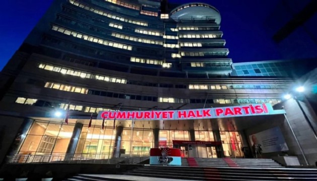 CHP MYK toplandı