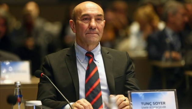 Tunç Soyer hakim karşısında