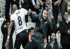 Beşiktaş, zirve için gol oldu yağdı