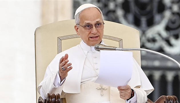 Papa'dan Gazze çağrısı