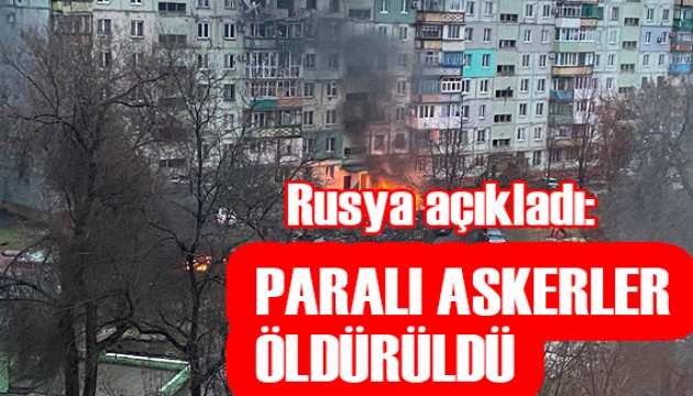 Rusya açıkladı: Onları öldürdük