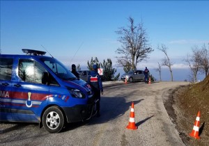 Spil Dağı Milli Parkı yolu ulaşıma kapandı