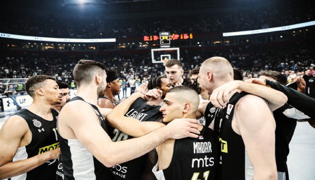 Kızılyıldız'ı mağlup eden Partizan şampiyon oldu