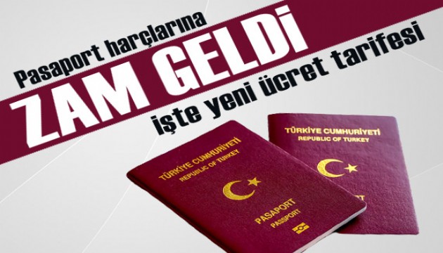 Resmi Gazete'de yayımlandı: Pasaport harçlarına zam geldi! İşte yeni ücretler...