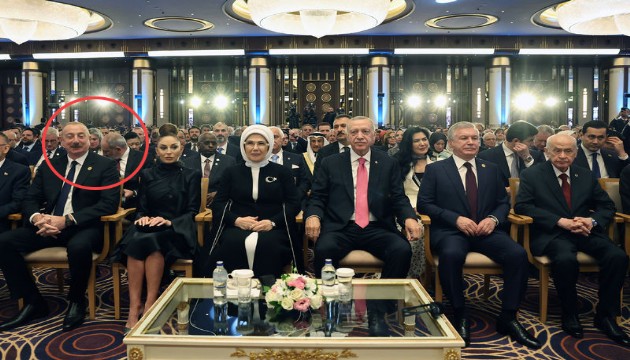 Cumhurbaşkanı Erdoğan'ın töreninde ilginç detay: Paşinyan'ın oturduğu yer dikkat çekti