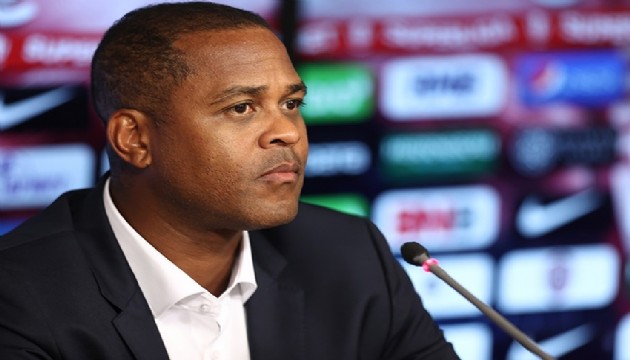 Patrick Kluivert'tan mağlubiyet sözleri