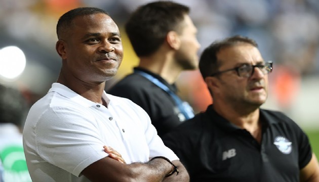 Patrick Kluivert'tan maç sonrası açıklamalar: 'İkinci gol, çalıştığımız bir pozisyondu'