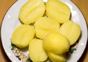 Patates ile 3 günde 5 kilo verin