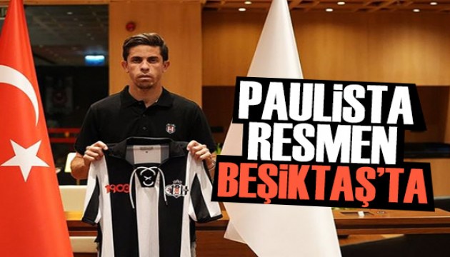 Paulista resmen Beşiktaş'ta: İşte alacağı ücret