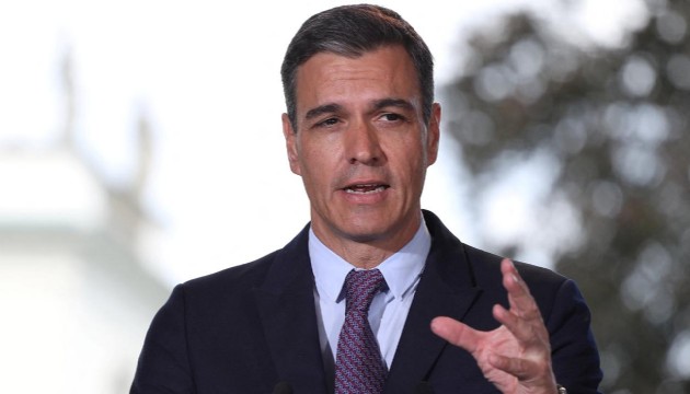 İspanya Başbakanı Sanchez: Filistin gözlerimizin önünde kanıyor