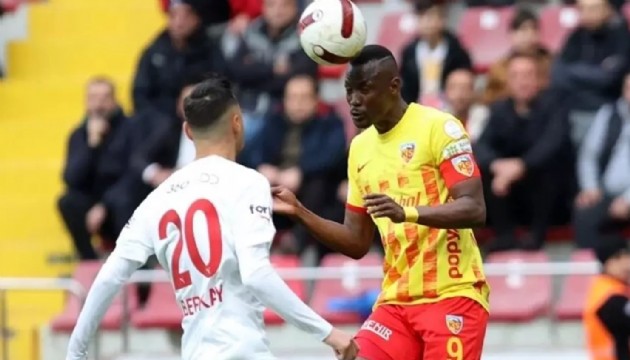 Süper Lig'de Kayserispor, Pendikspor karşısında zorlanmadı