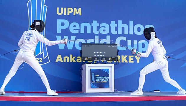 Ankara'da Pentatlon Dünya Kupası heyecanı