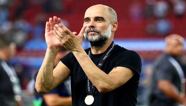 Guardiola: Galatasaray'a sorabilirsiniz