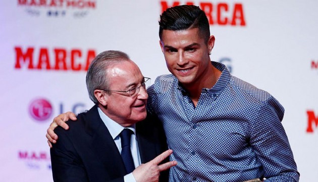 Perez'in ses kaydı skandalı bitmiyor! Sıradaki hedef Ronaldo