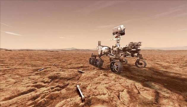 NASA'nın Mars aracı asıl görevine başladı