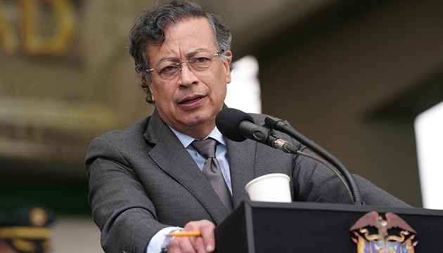 Petro: Her şey Filistinli çocukların bombalanmasıyla başladı