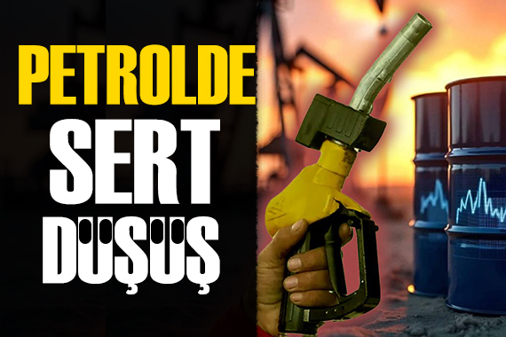Petrol üretiminde sert düşüş