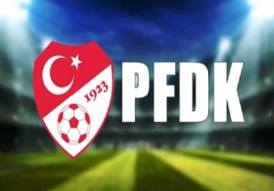 PFDK'dan Beşiktaş ve Fenerbahçe'ye ceza!