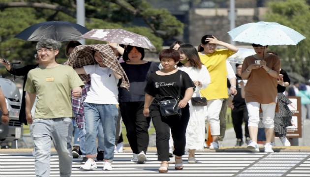 Japonya'da bu yıl en sıcak yaz yaşandı