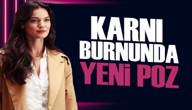 Pınar Deniz'den hamilelik pozu