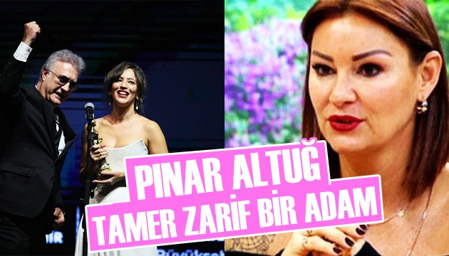 Pınar Altuğ: Oscar'da 45 saniyeden fazla konuşamazsınız