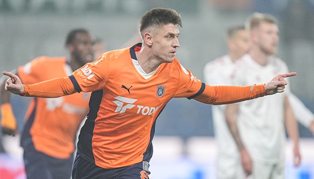 Başakşehir'den Samsunspor'a farklı tarife