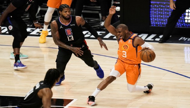 Phoenix Suns 28 yıl sonra bir ilki başardı