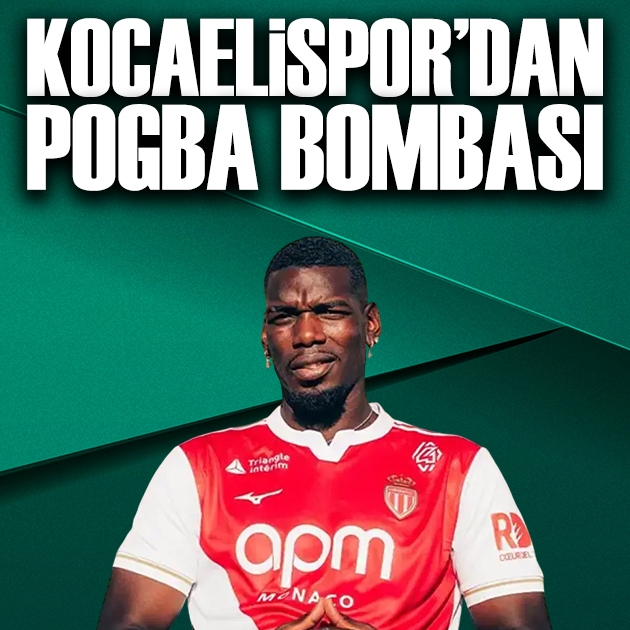 Kocaelispor'dan Pogba bombası | Spor manşetleri