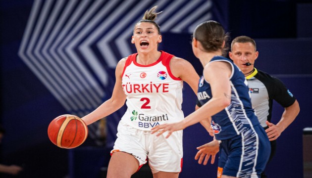 A Milli Kadın Basketbol Takımı, turnuvaya veda etti