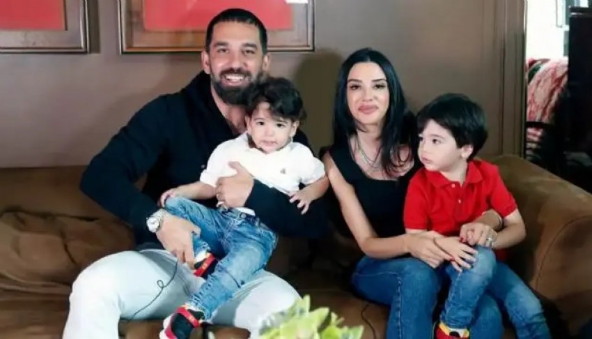 Arda Turan'dan oğluna Mbappe sözü