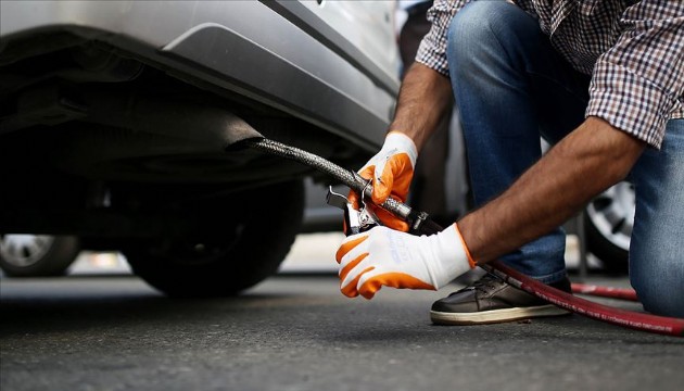 Egzoz muayenesiz araçlara 14 milyon TL ceza