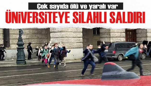 Prag'da üniversiteye silahlı saldırı! Çok sayıda ölü ve yaralı var...