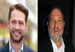 Jason Priestley, tacizci Harvey Weinstein'i yumruklamış