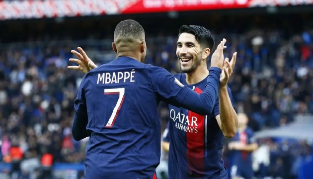 PSG, Strasbourg karşısında zorlanmadı