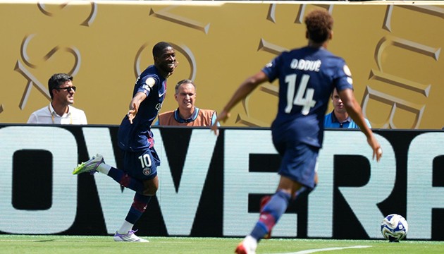 Paris, Real Madrid'i ezdi