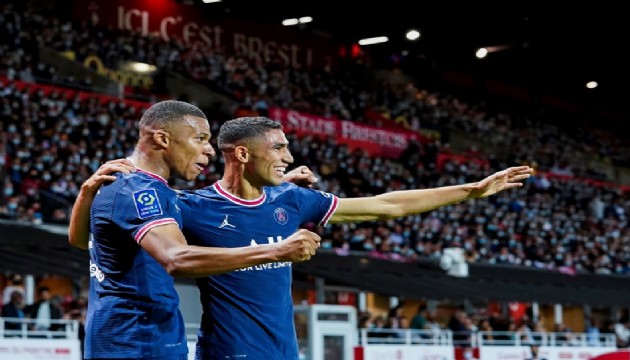 PSG lige hızlı girdi